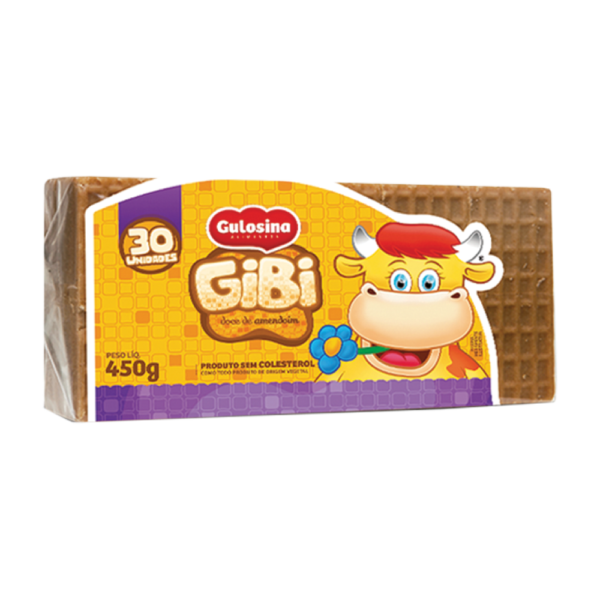 Doce de Amendoim Gibi Pacote 450G - Image 2