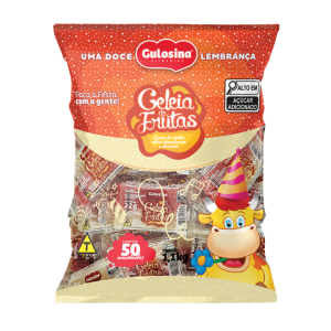 Geleia de Frutas Fardo 1,1Kg